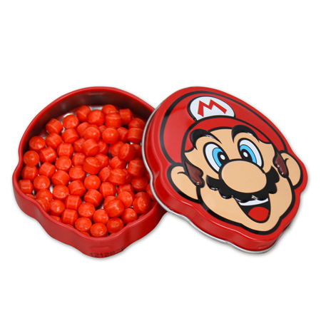 carton shape metal candy tin